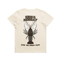 Kids KING OF THE MURRAY Tee - Ecru