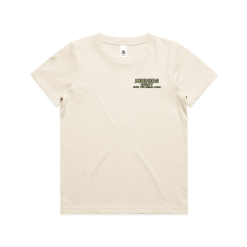 Kids MUDBUG Tee - Ecru