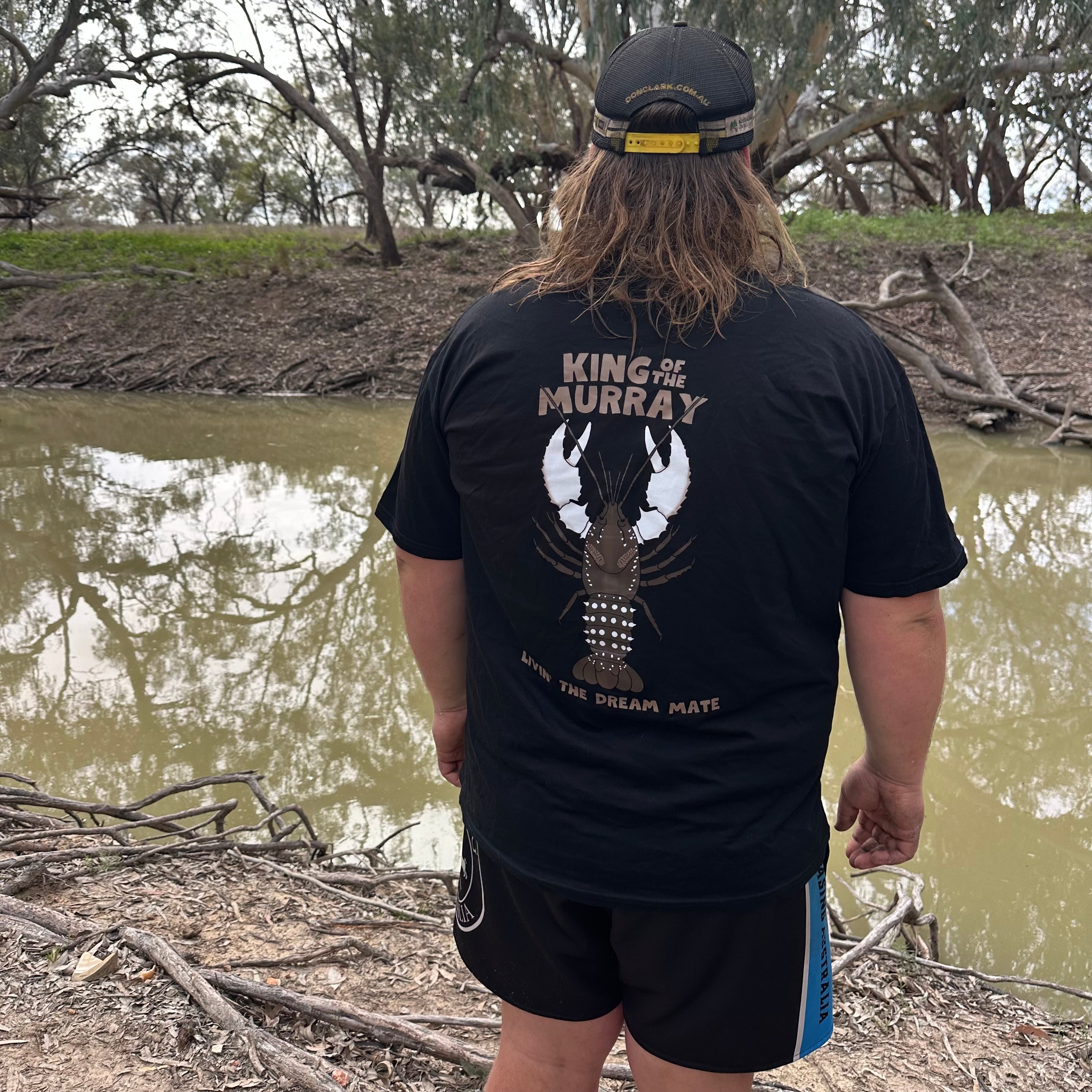 KING OF THE MURRAY - Black