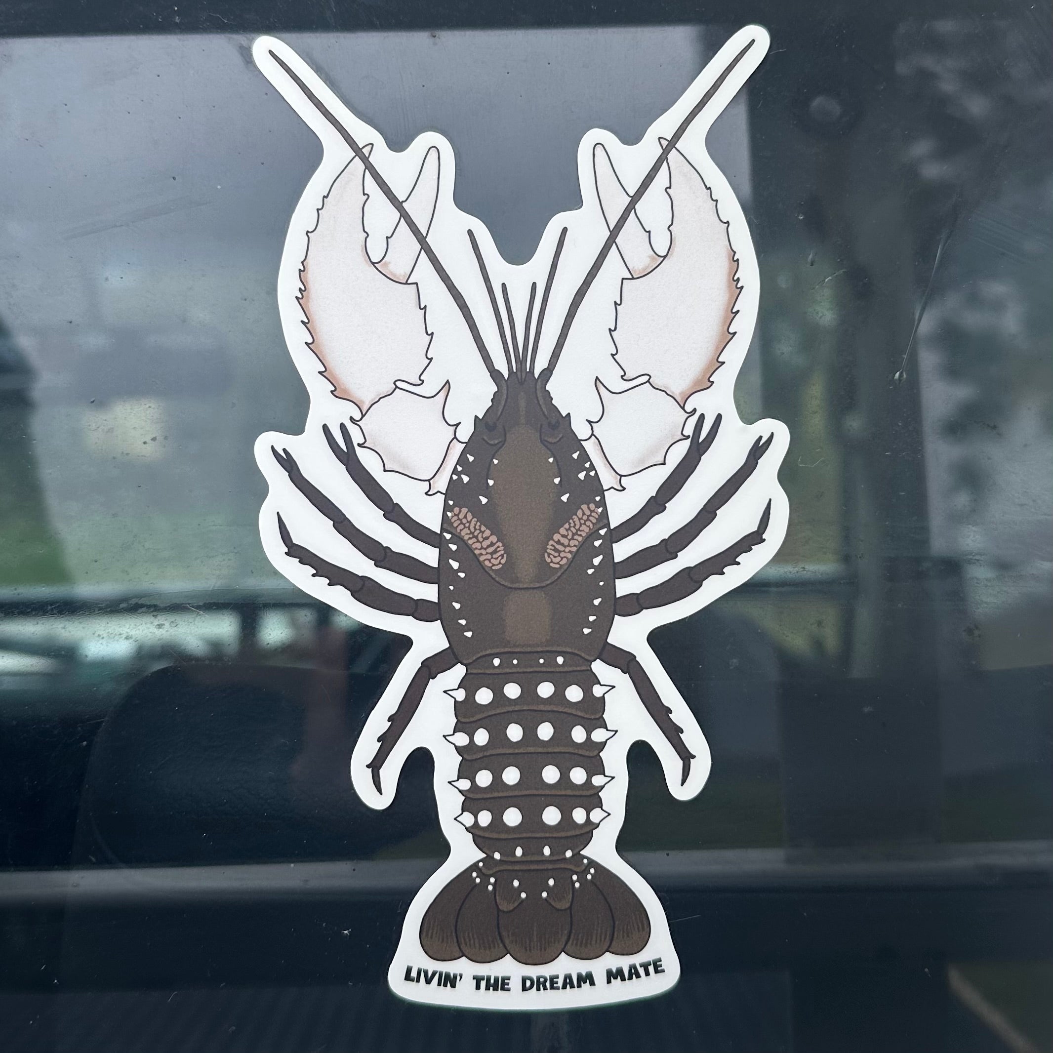 KING OF THE MURRAY Sticker