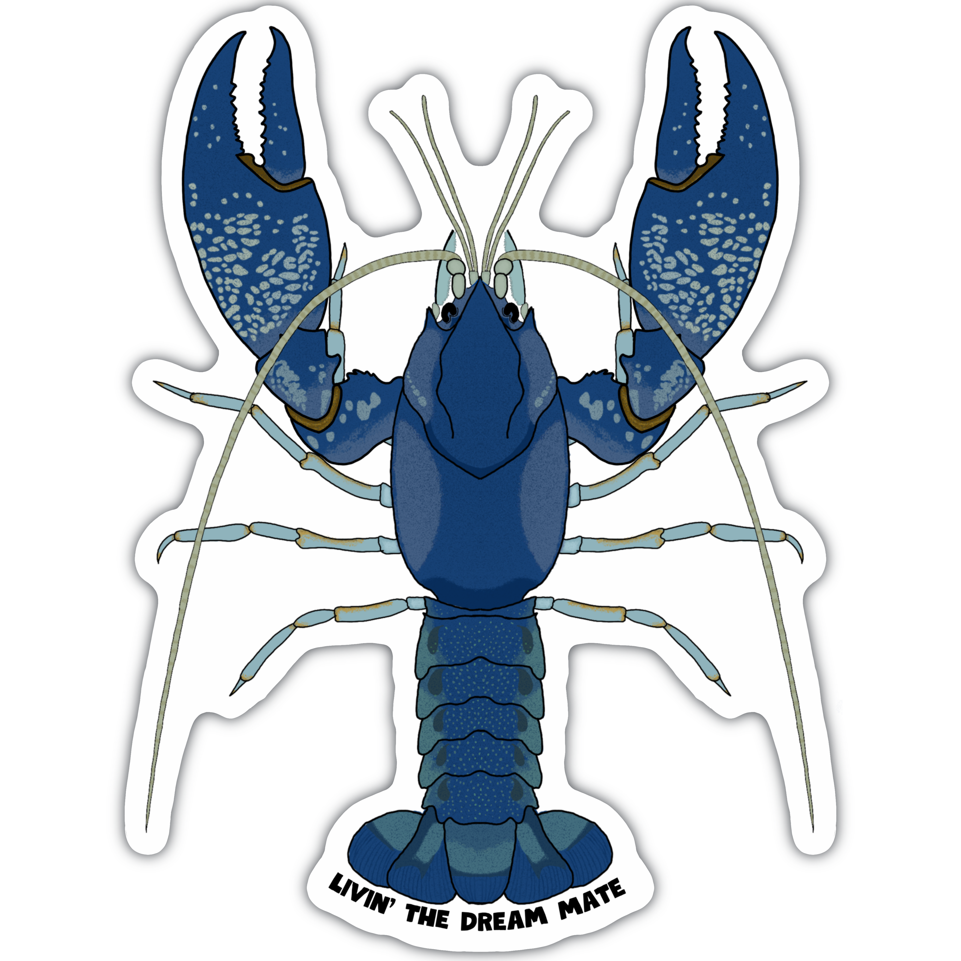 MUDBUG Sticker